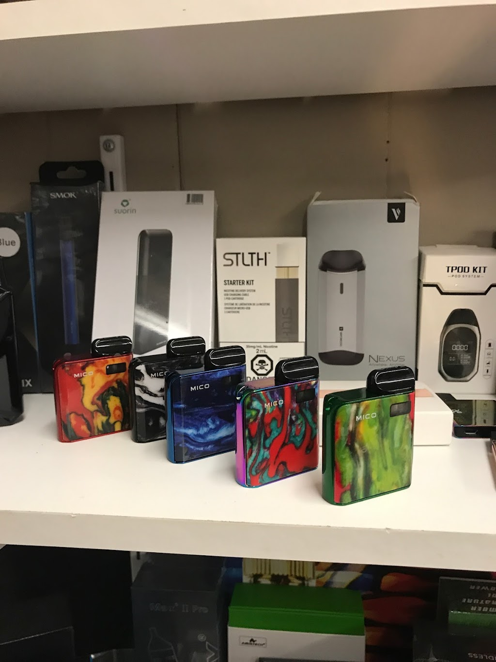 Vaporama Vapes | 243 Simcoe St, Amherstburg, ON N9V 1M5, Canada | Phone: (519) 790-9483