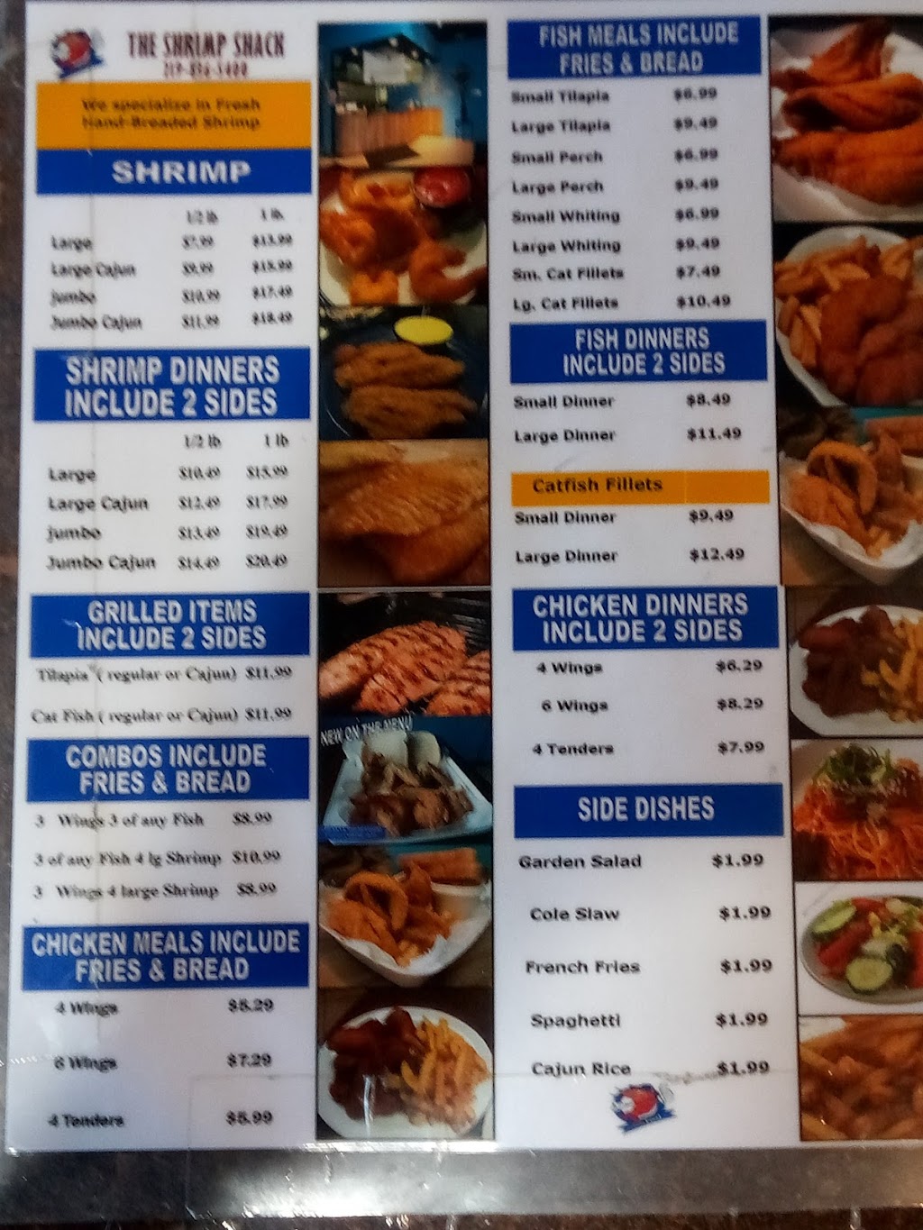 Shrimp Shack | 8241 Hohman Ave, Munster, IN 46321, USA | Phone: (219) 836-5400