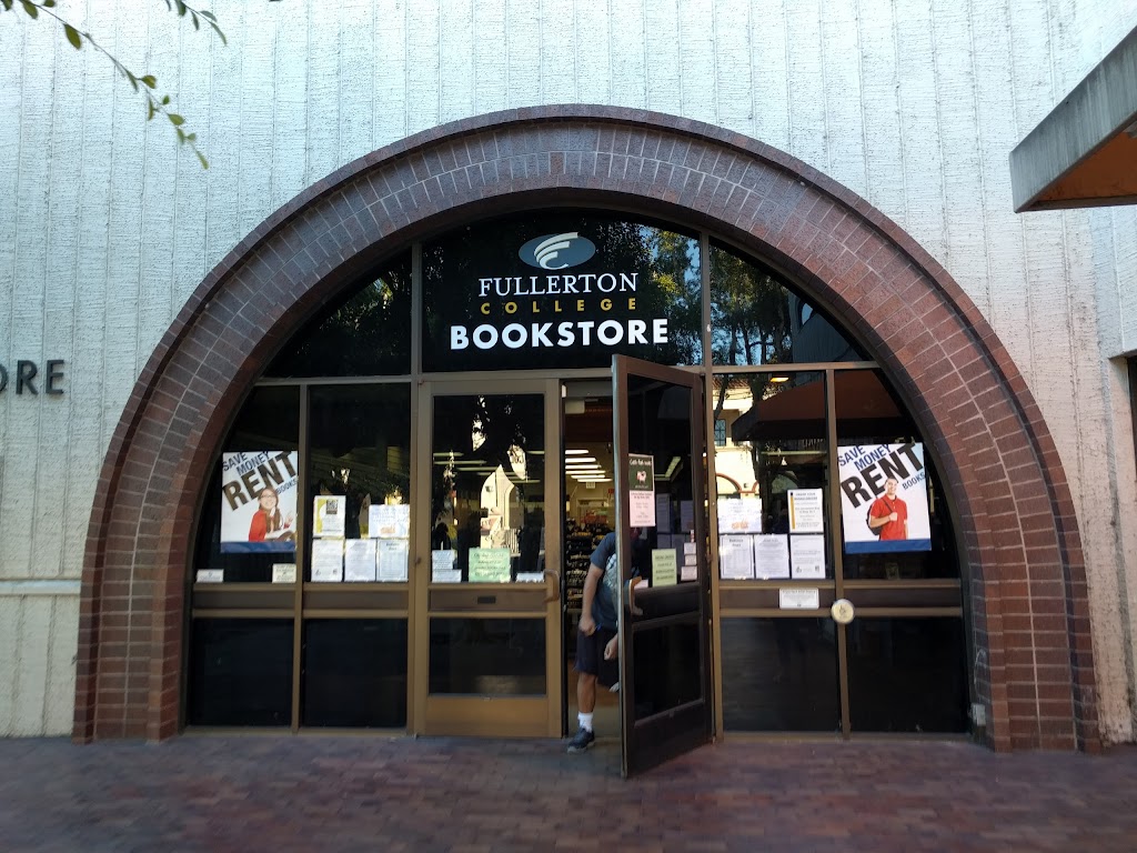 Fullerton College Bookstore | Student Services, 330 E Chapman Ave, Fullerton, CA 92832, USA | Phone: (714) 992-7008