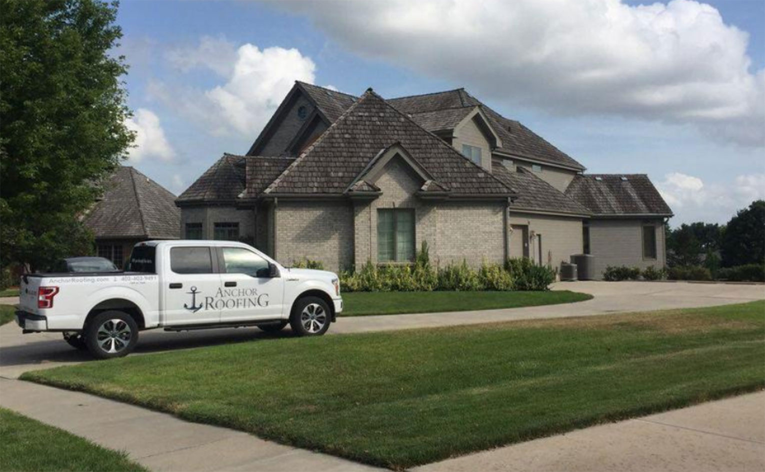 Anchor Roofing | 7702 S 168th St Ste. A, Omaha, NE 68136, United States | Phone: (402) 403-9491