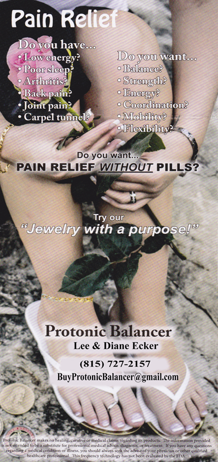 Protonic Balancer of Elwood | 23934 IL-53, Elwood, IL 60421, USA | Phone: (815) 727-2157