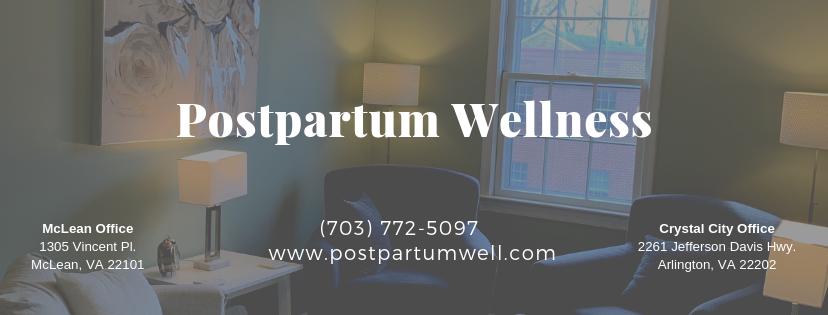 Postpartum Wellness | 2611 Richmond Hwy Suite 600, Arlington, VA 22202, USA | Phone: (703) 772-5097