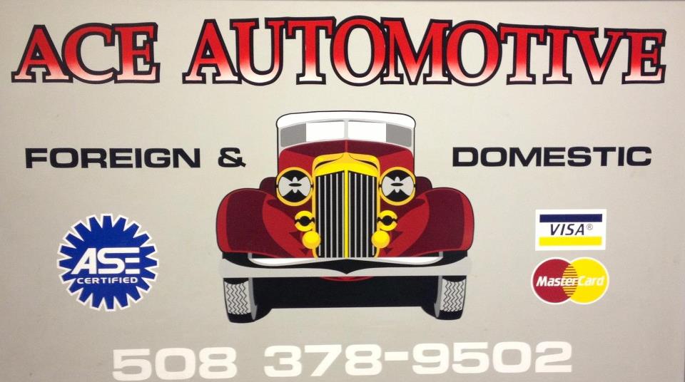 Ace Automotive | 44 Maple Ave, East Bridgewater, MA 02333, USA | Phone: (508) 378-9502