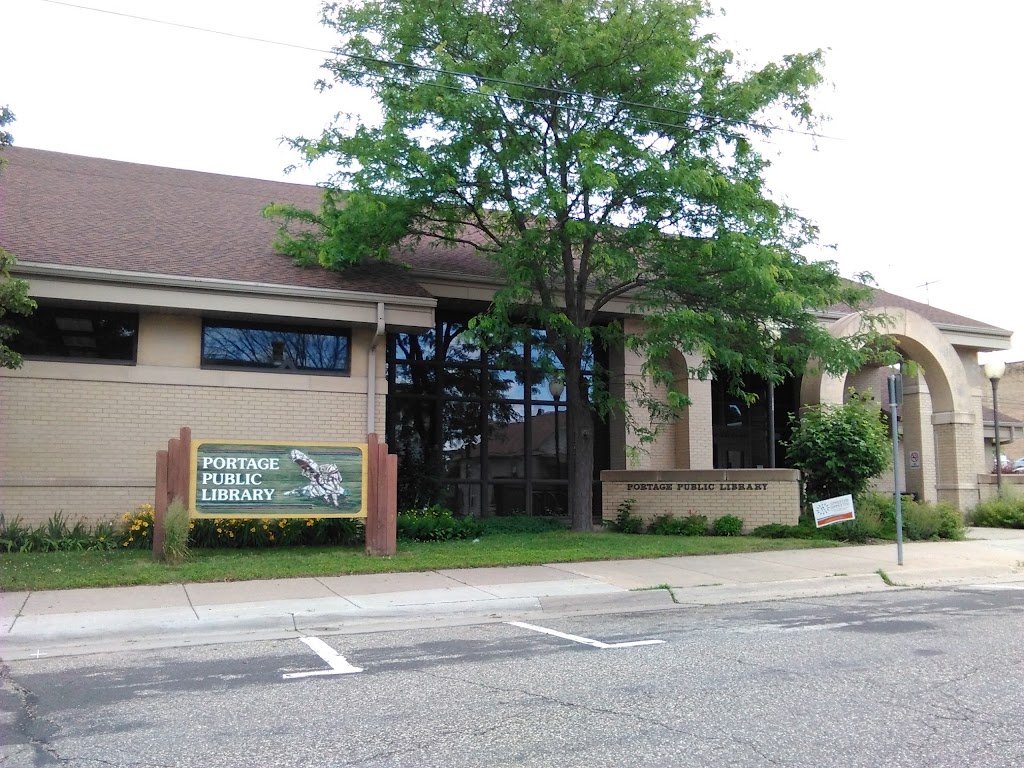 Portage Public Library | 253 W Edgewater St, Portage, WI 53901, USA | Phone: (608) 742-4959