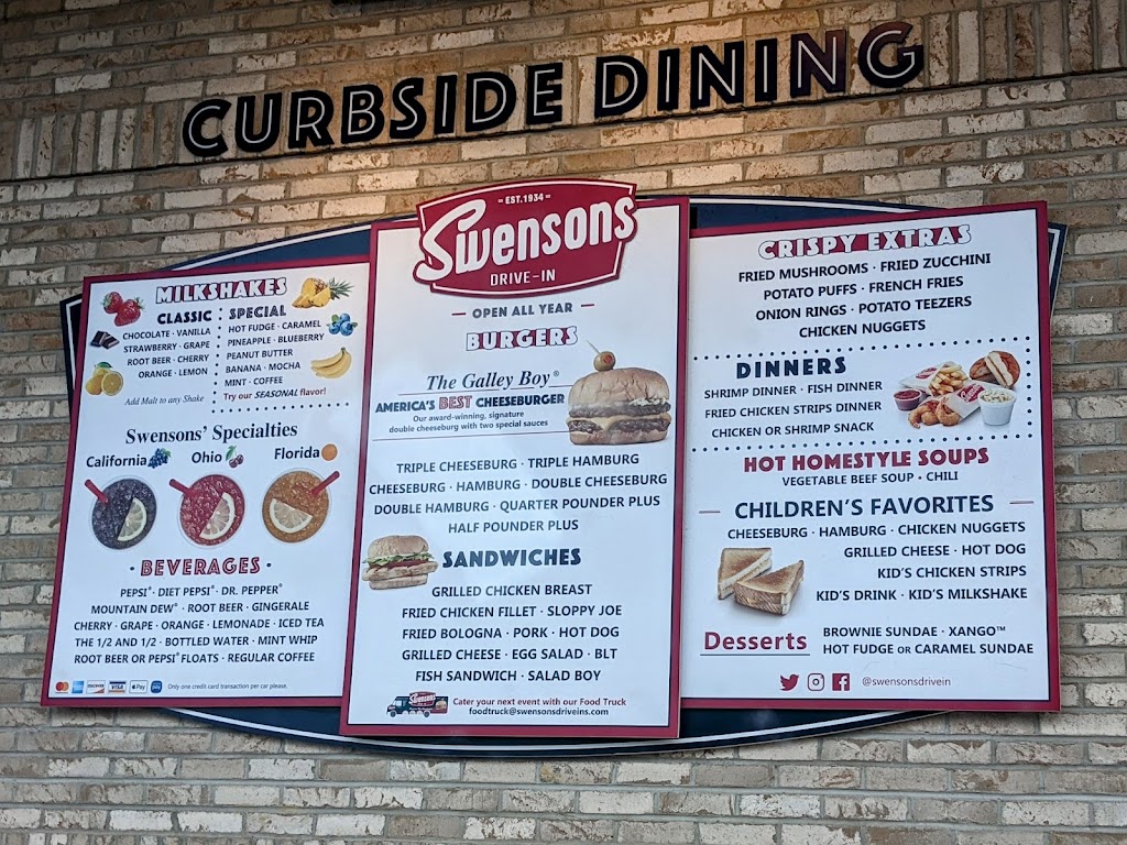 Swensons Drive-In | 36041 Main St, Avon, OH 44011, USA | Phone: (440) 493-1934