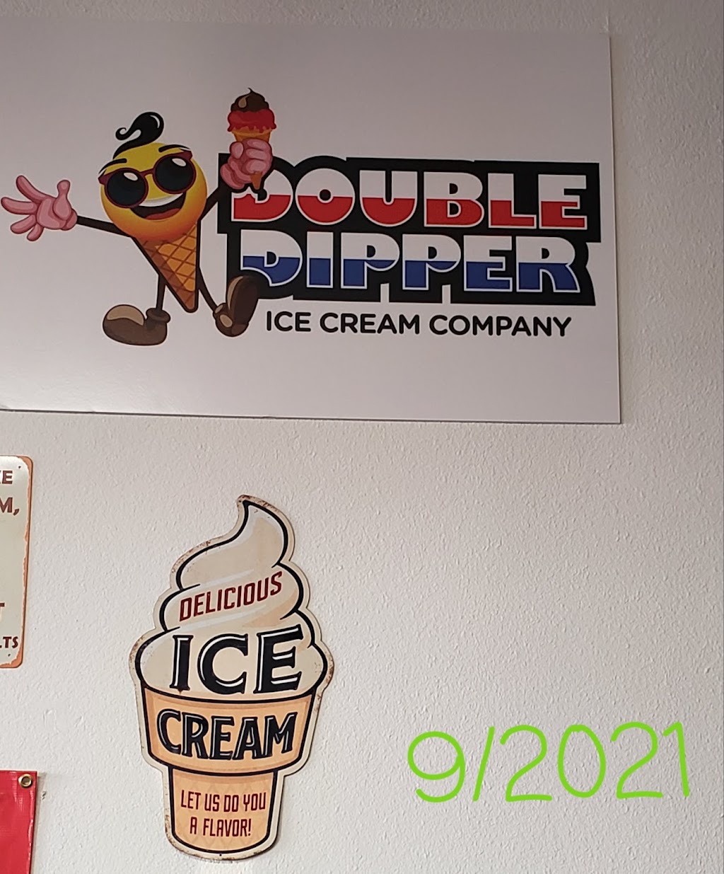 Double Dipper Ice Cream Company | 16858 Yolo Ave, Esparto, CA 95627, USA | Phone: (707) 828-1238