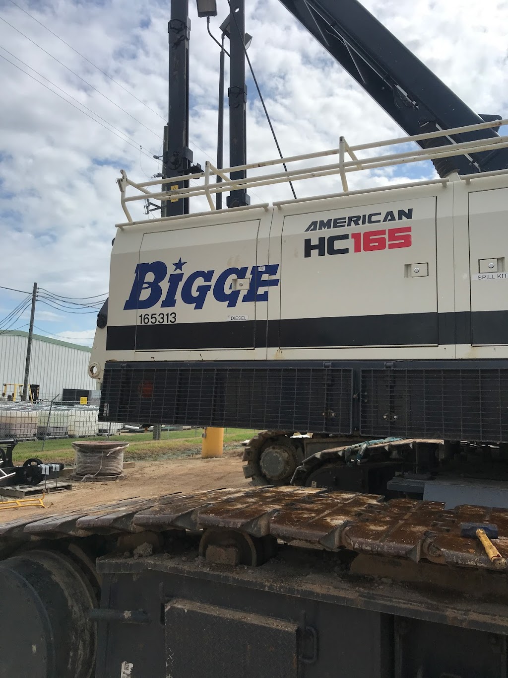 Bigge Crane and Rigging Co. | 8300 McHard Rd, Houston, TX 77053, USA | Phone: (713) 352-6832