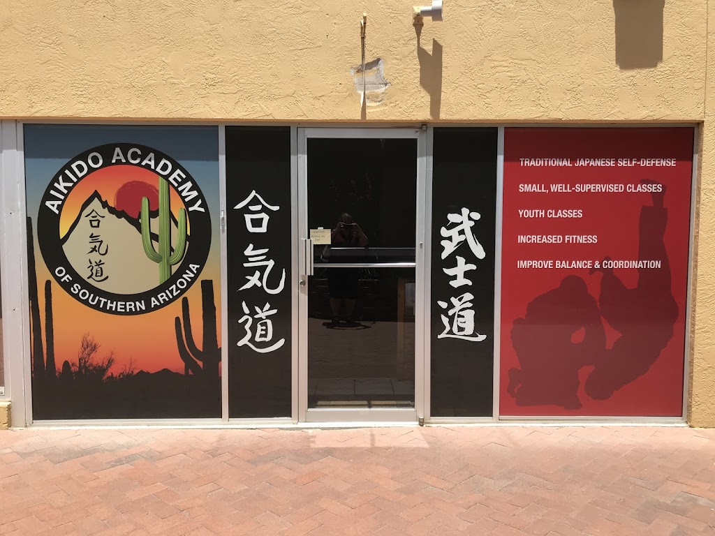 Aikido Academy of Southern Arizona | 16134 N Oracle Rd Ste 134, Catalina, AZ 85739, USA | Phone: (520) 825-8500