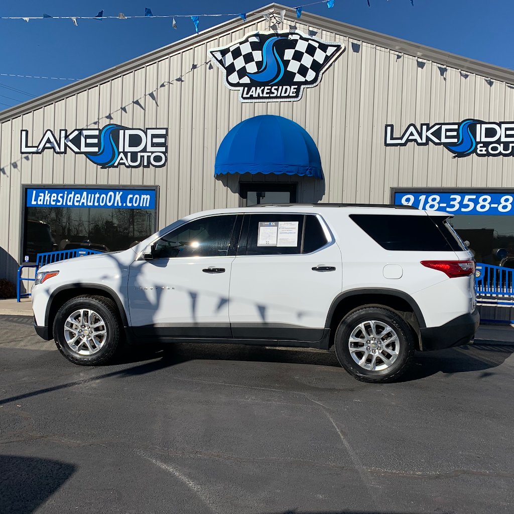 Lakeside Auto RV & Outdoors | 201 W Caddo St, Cleveland, OK 74020, USA | Phone: (918) 358-8070