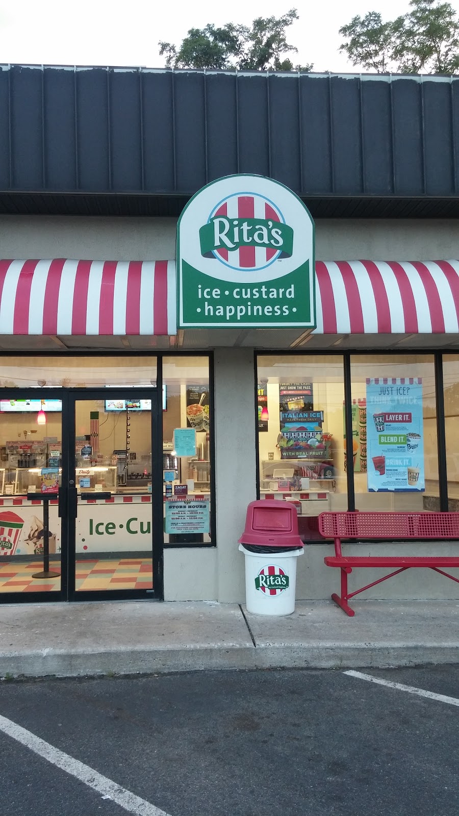 Ritas Italian Ice & Frozen Custard | 76C NJ-35, Eatontown, NJ 07724, USA | Phone: (732) 460-0075