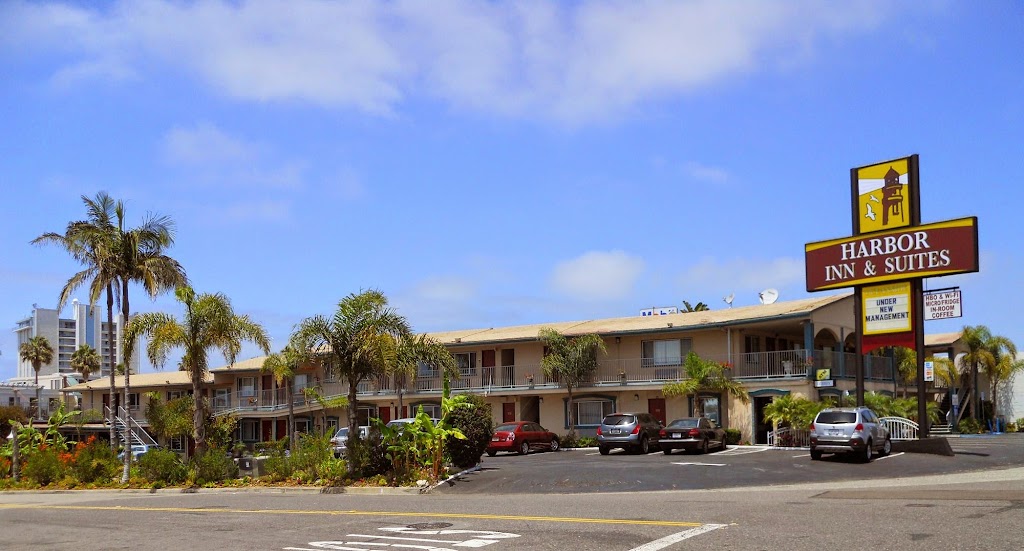 Harbor Inn & Suites Oceanside | 1401 N Coast Hwy, Oceanside, CA 92054, USA | Phone: (760) 722-1244