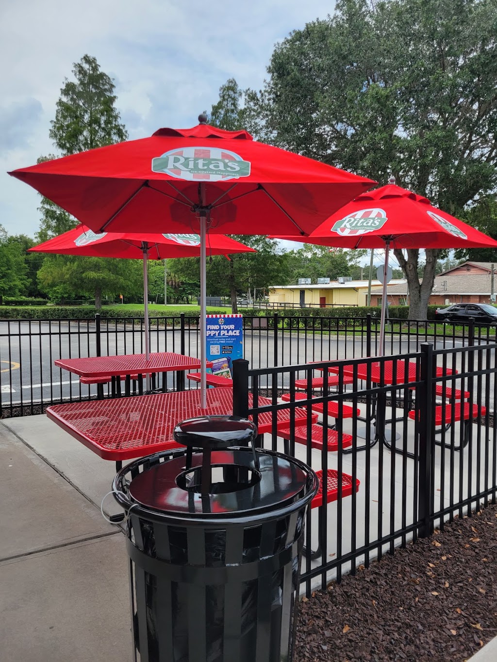 Ritas Italian Ice & Frozen Custard | 2511 E State Rd 60, Valrico, FL 33594, USA | Phone: (813) 657-0178