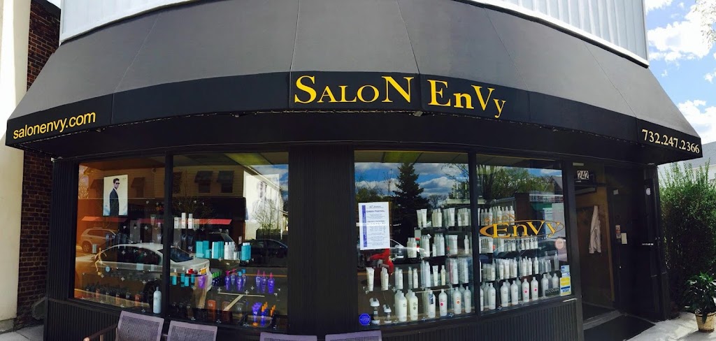 Salon Envy | 242 Raritan Ave, Highland Park, NJ 08904, USA | Phone: (732) 247-2366