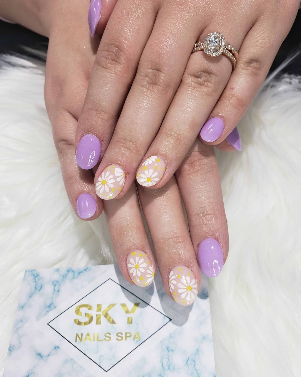 Sky Nail Spa (Hull st-Midlothian) | 12036 Southshore Pointe Dr, Midlothian, VA 23112, USA | Phone: (804) 608-1893