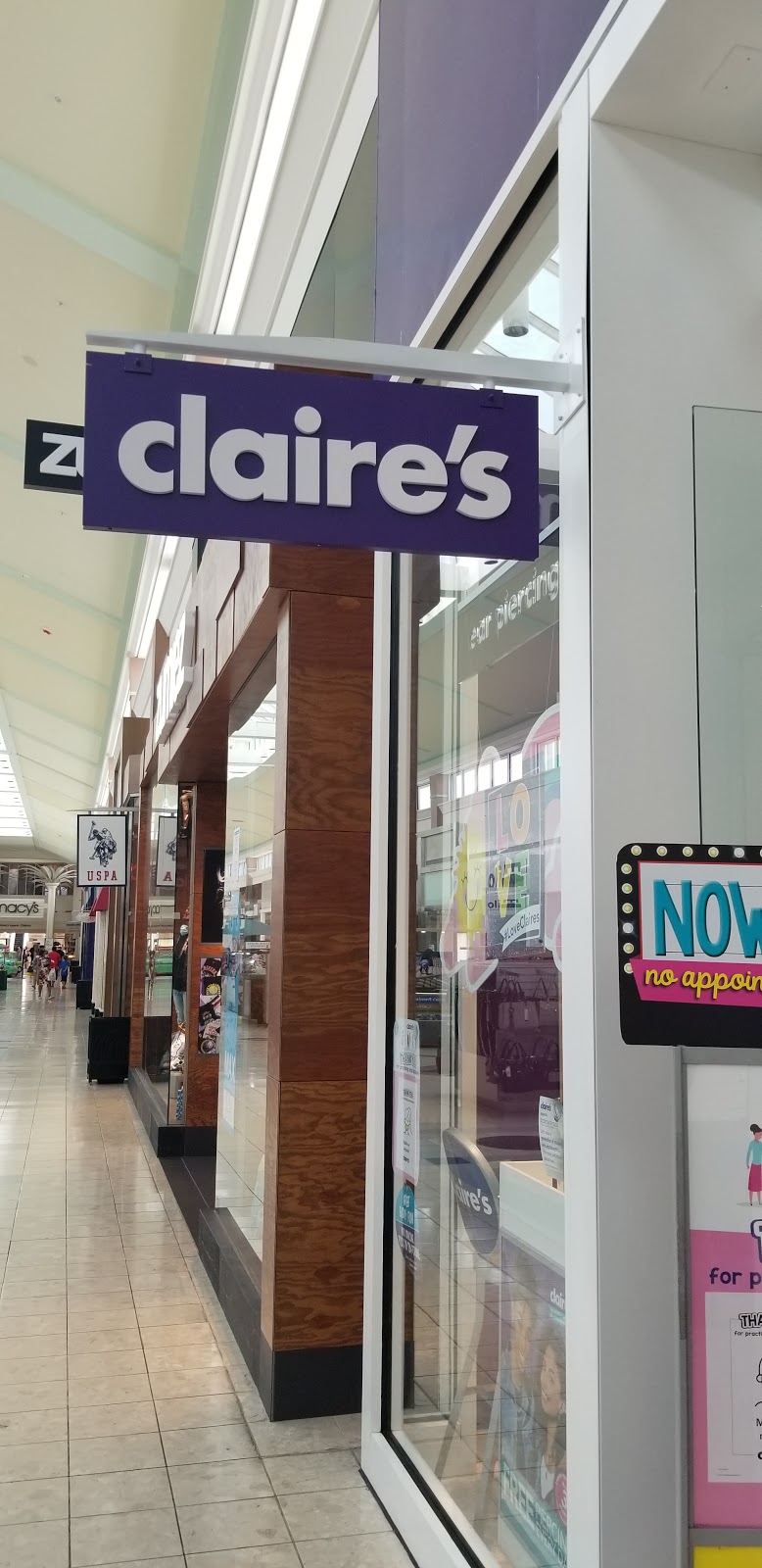 Claires | 11401 Pines Blvd #238, Pembroke Pines, FL 33026 | Phone: (954) 438-0433