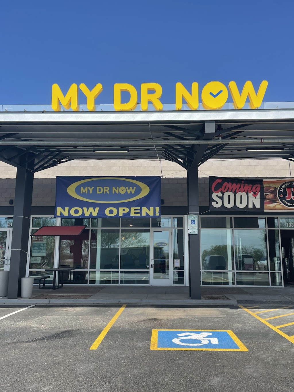 MY DR NOW | 19550 W Indian School Rd #102, Buckeye, AZ 85396, USA | Phone: (480) 677-8282