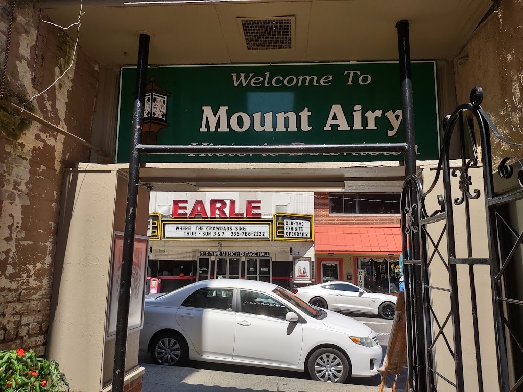 Earle Theatre | 142 N Main St, Mt Airy, NC 27030, USA | Phone: (336) 786-2222