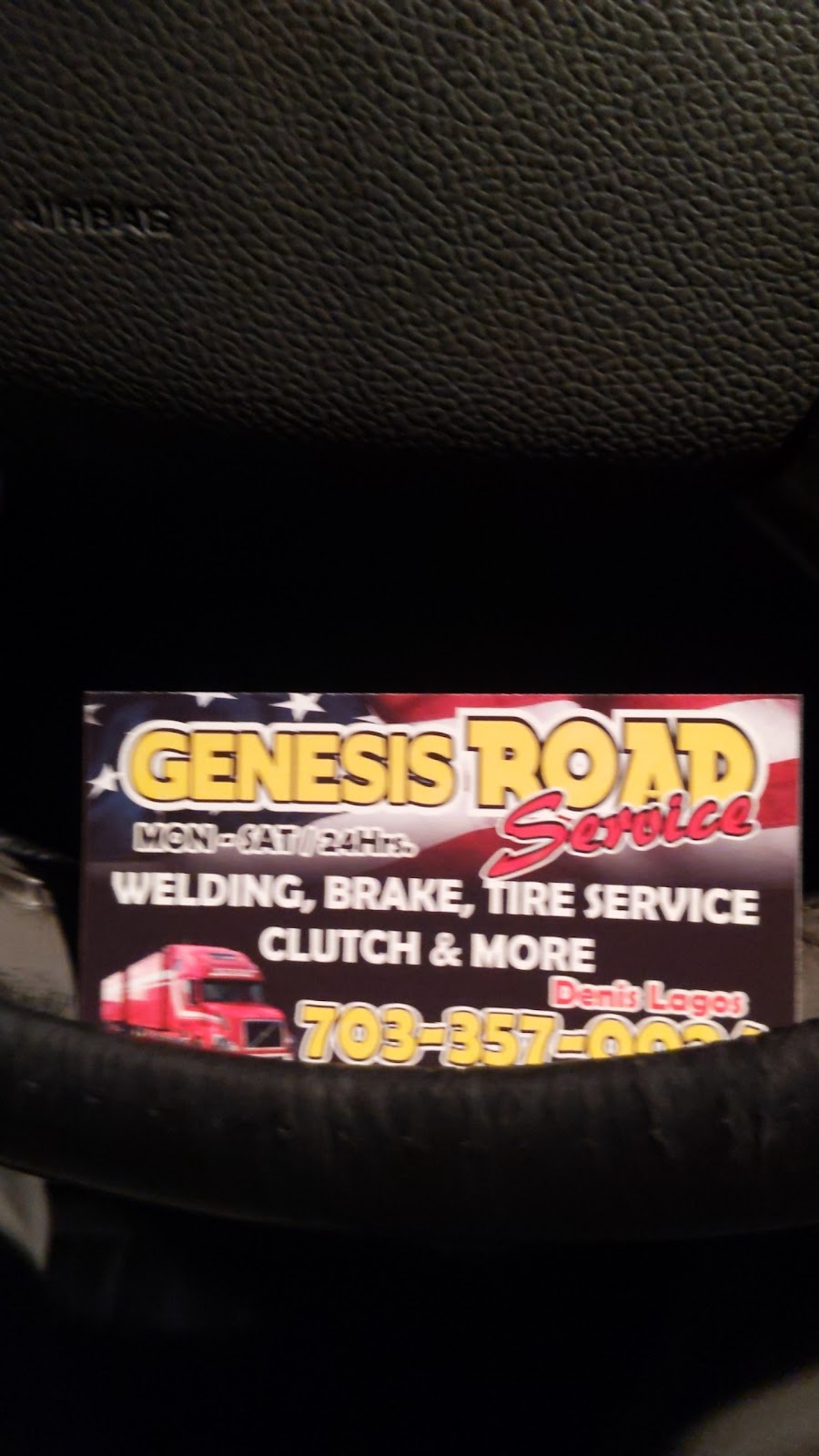 Genesis Road Service | 13901 Telegraph Rd, Woodbridge, VA 22192, USA | Phone: (703) 357-0024