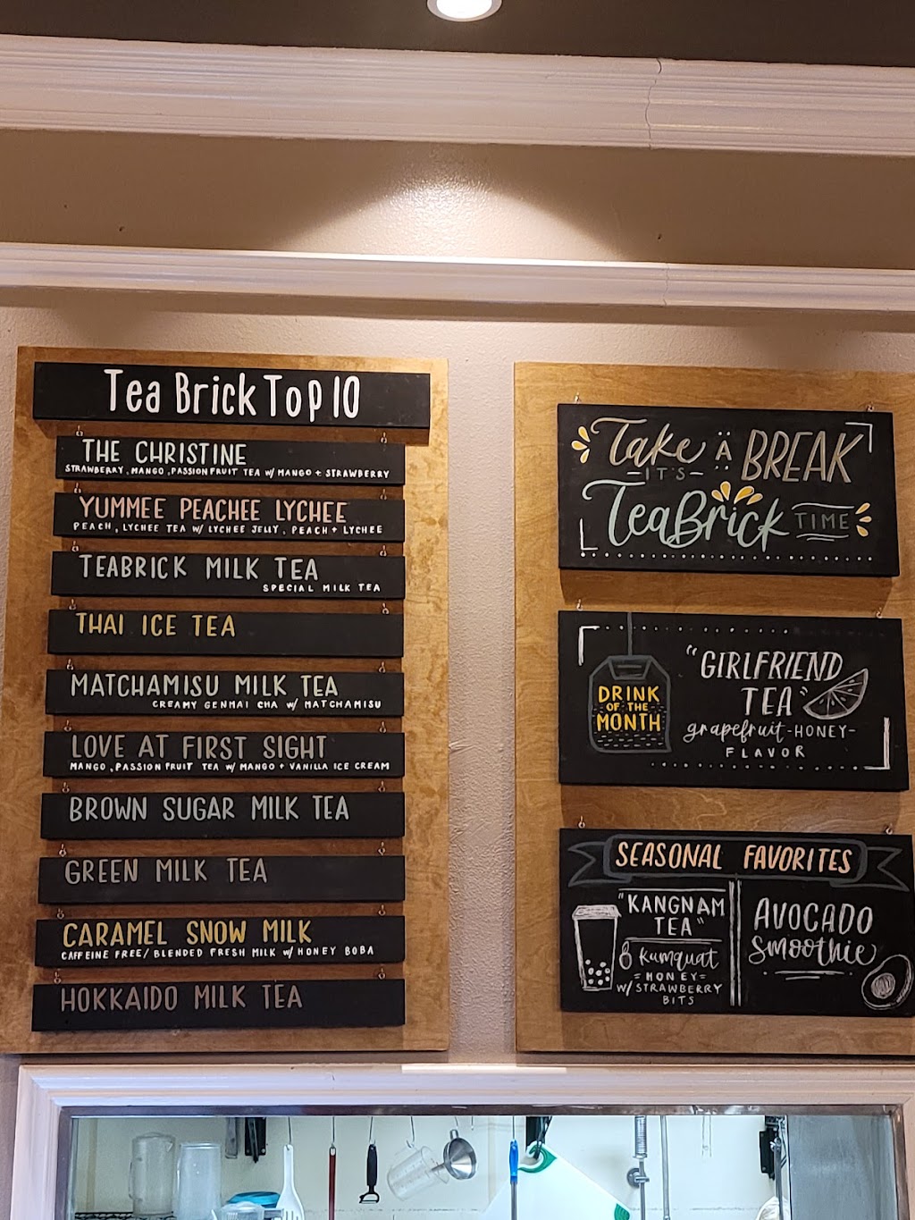 Tea Brick | 1 W Duarte Rd Suite A, Arcadia, CA 91007, USA | Phone: (626) 317-5198