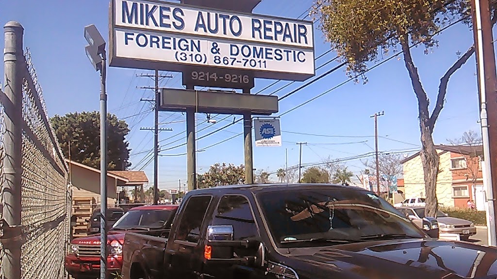 Mikes Auto Repair Mechanic Bellflower CA | 9214 Artesia Blvd, Bellflower, CA 90706, USA | Phone: (562) 867-7011