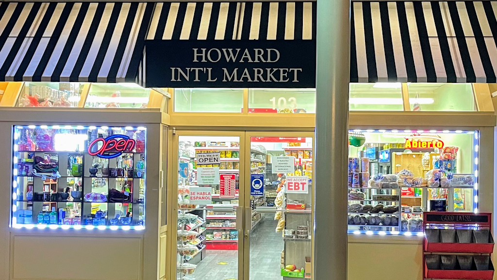 Howard International Market - حلال | 8775 Cloudleap Ct Suite 103, Columbia, MD 21045 | Phone: (410) 314-1500