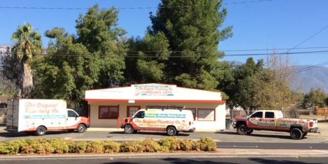 The Original Plumbing Company | 10040 Foothill Blvd, Rancho Cucamonga, CA 91730, USA | Phone: (909) 941-8963