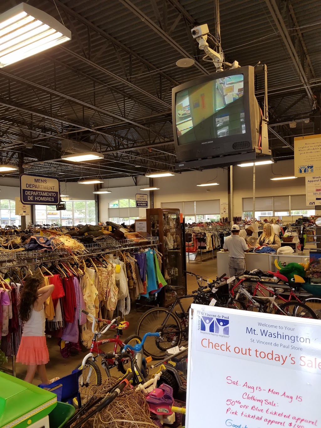 St. Vincent de Paul Thrift Store and Donation Center | 2300 Beechmont Ave, Cincinnati, OH 45230, USA | Phone: (513) 231-1239