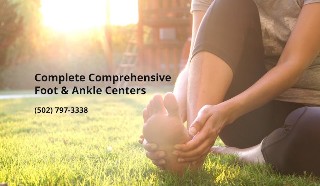 Comprehensive Foot & Ankle Centers | 1905 W Hebron Ln #204, Shepherdsville, KY 40165, USA | Phone: (502) 797-3338