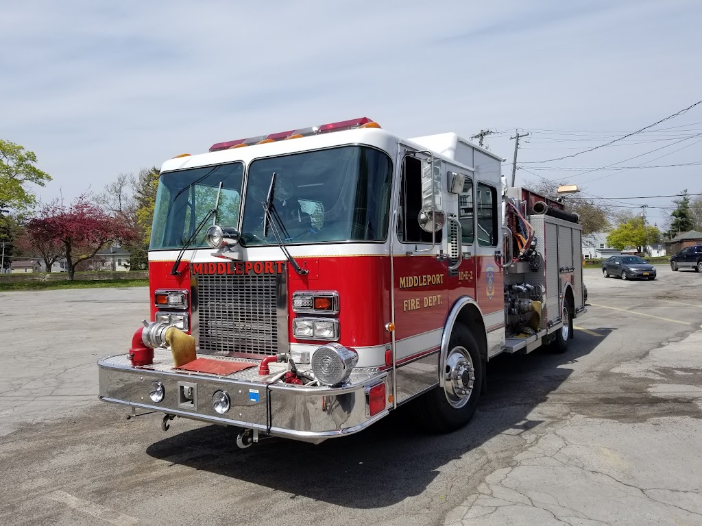 Middleport Fire Department | 28 Main St, Middleport, NY 14105, USA | Phone: (716) 735-7872