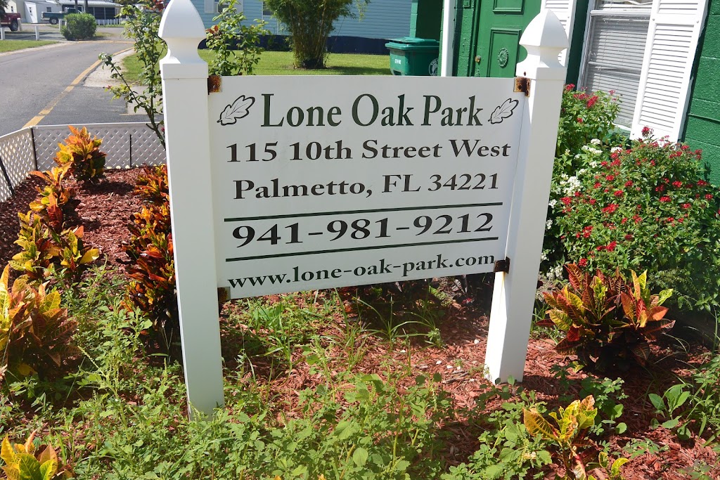 Lone Oak Park | 115 10th St W, Palmetto, FL 34221, USA | Phone: (941) 981-9212
