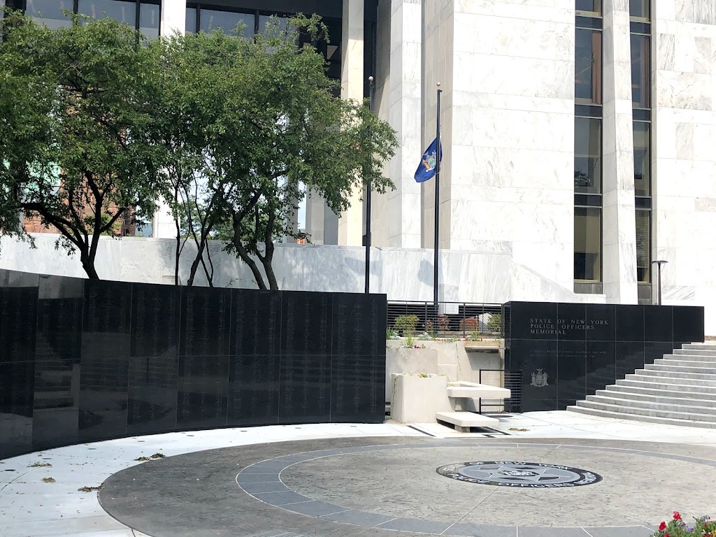 State Of New York Police Officers Memorial | S Swan St, Albany, NY 12210, USA | Phone: (518) 474-2418