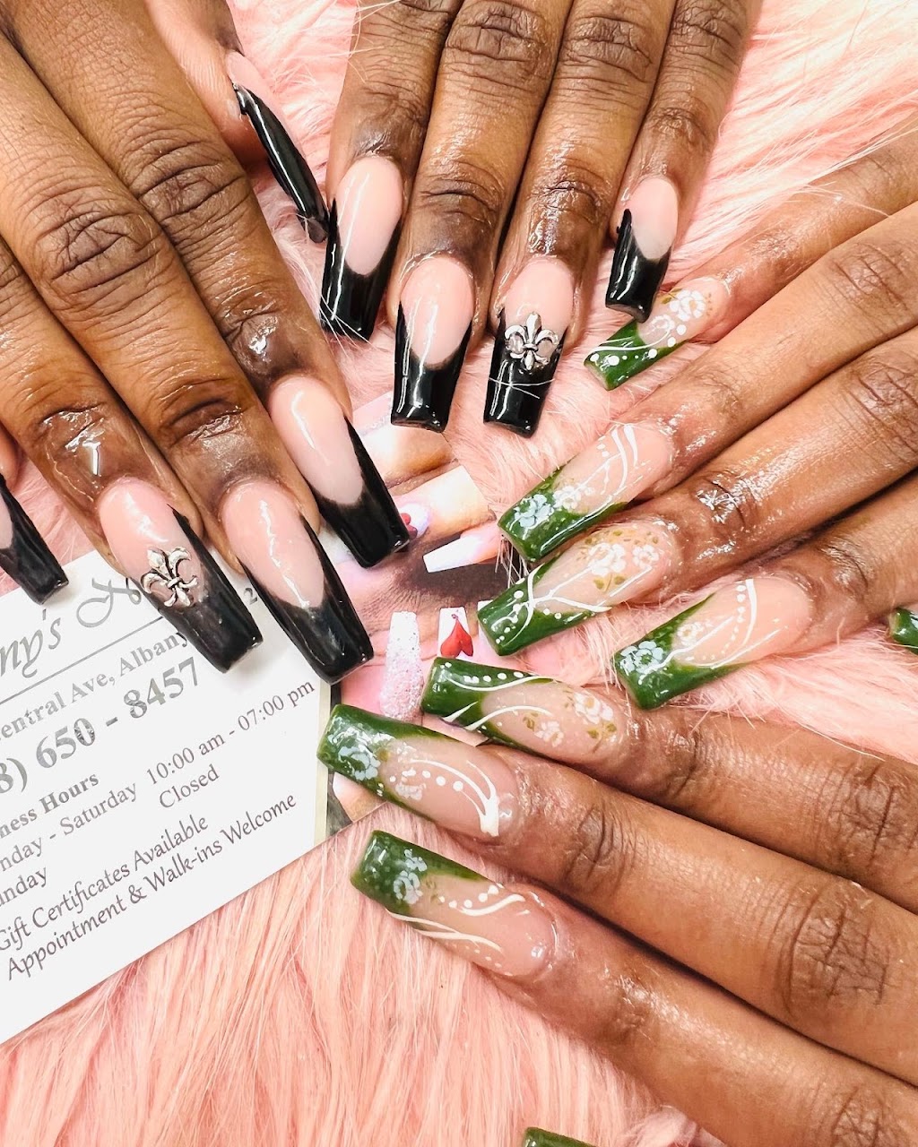 Jenny’s Nail Salon | 113b Central Ave, Albany, NY 12206, USA | Phone: (518) 650-8457