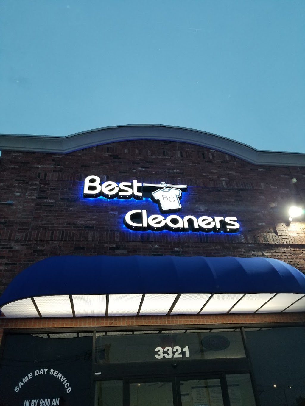 Best Cleaners | 3321 S Collins St, Arlington, TX 76014, USA | Phone: (817) 801-0470