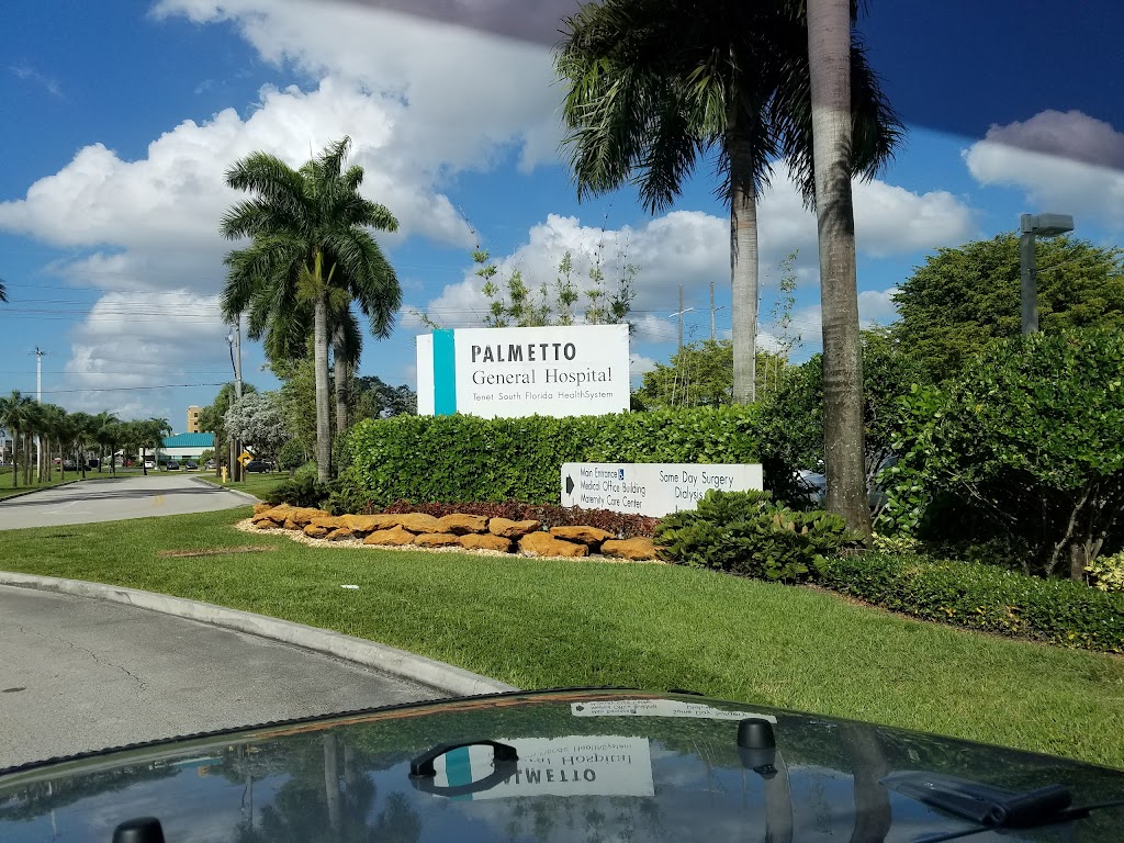 Palmetto General Hospital | 2001 W 68th St, Hialeah, FL 33016, USA | Phone: (305) 823-5000