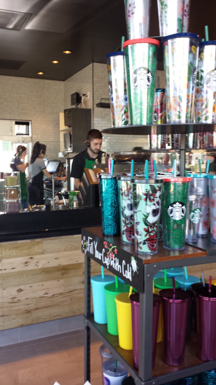 Starbucks | 1845 E Baseline Rd, Gilbert, AZ 85204, USA | Phone: (480) 539-3700