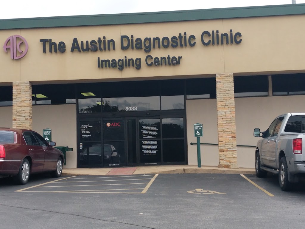 The Austin Diagnostic Clinic: Imaging Center | 8038 Mesa Dr, Austin, TX 78731, USA | Phone: (512) 901-8729