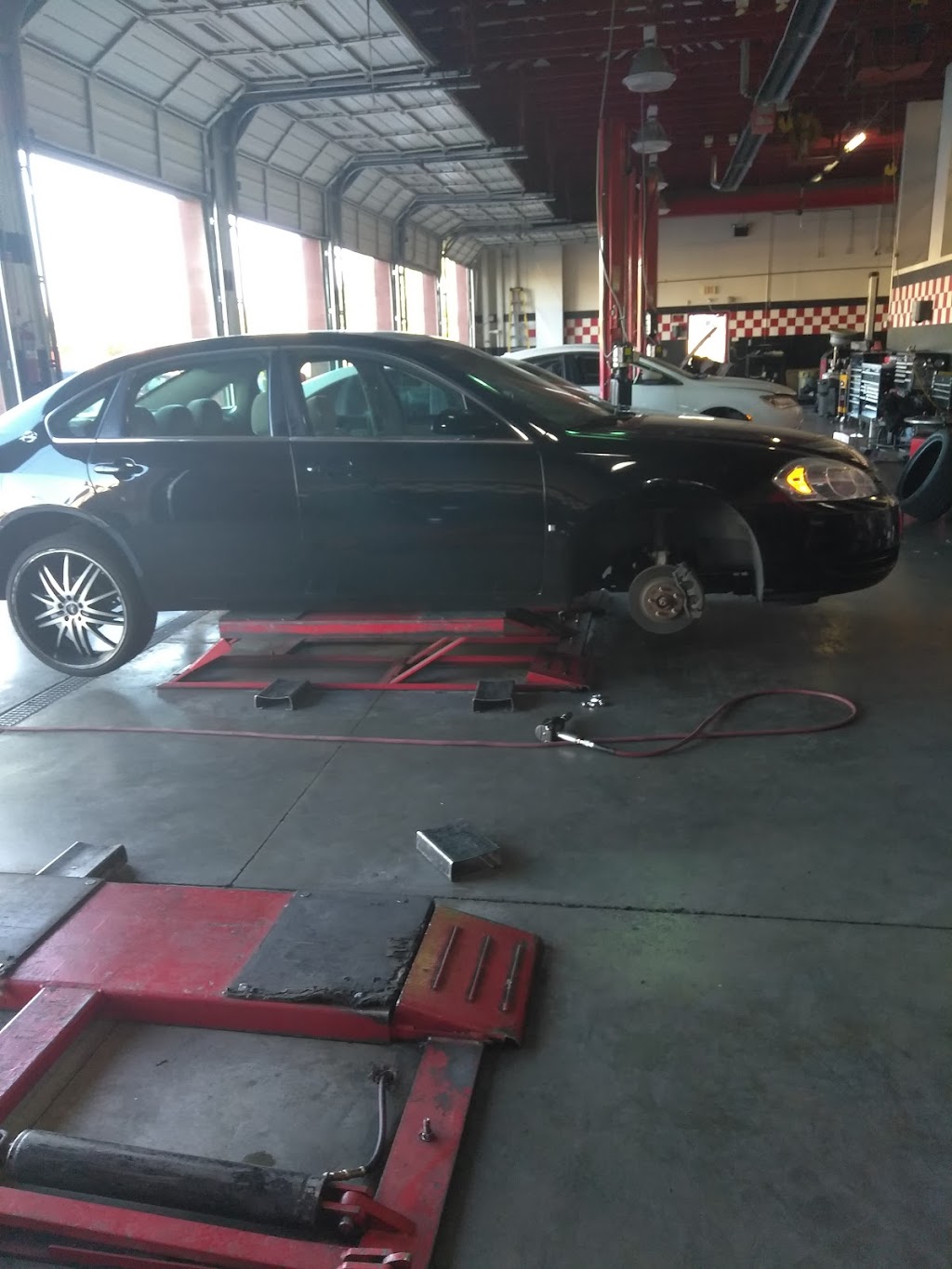 Tire Works Total Car Care | 9590 W Tropicana Ave, Las Vegas, NV 89147, USA | Phone: (702) 732-1900