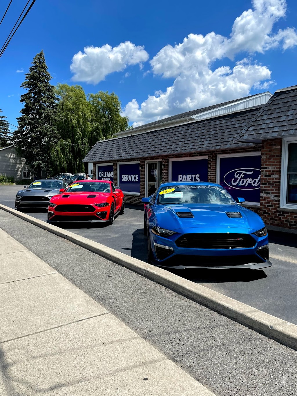 Orleans Ford | 1405 S Main St, Medina, NY 14103, USA | Phone: (585) 798-4316