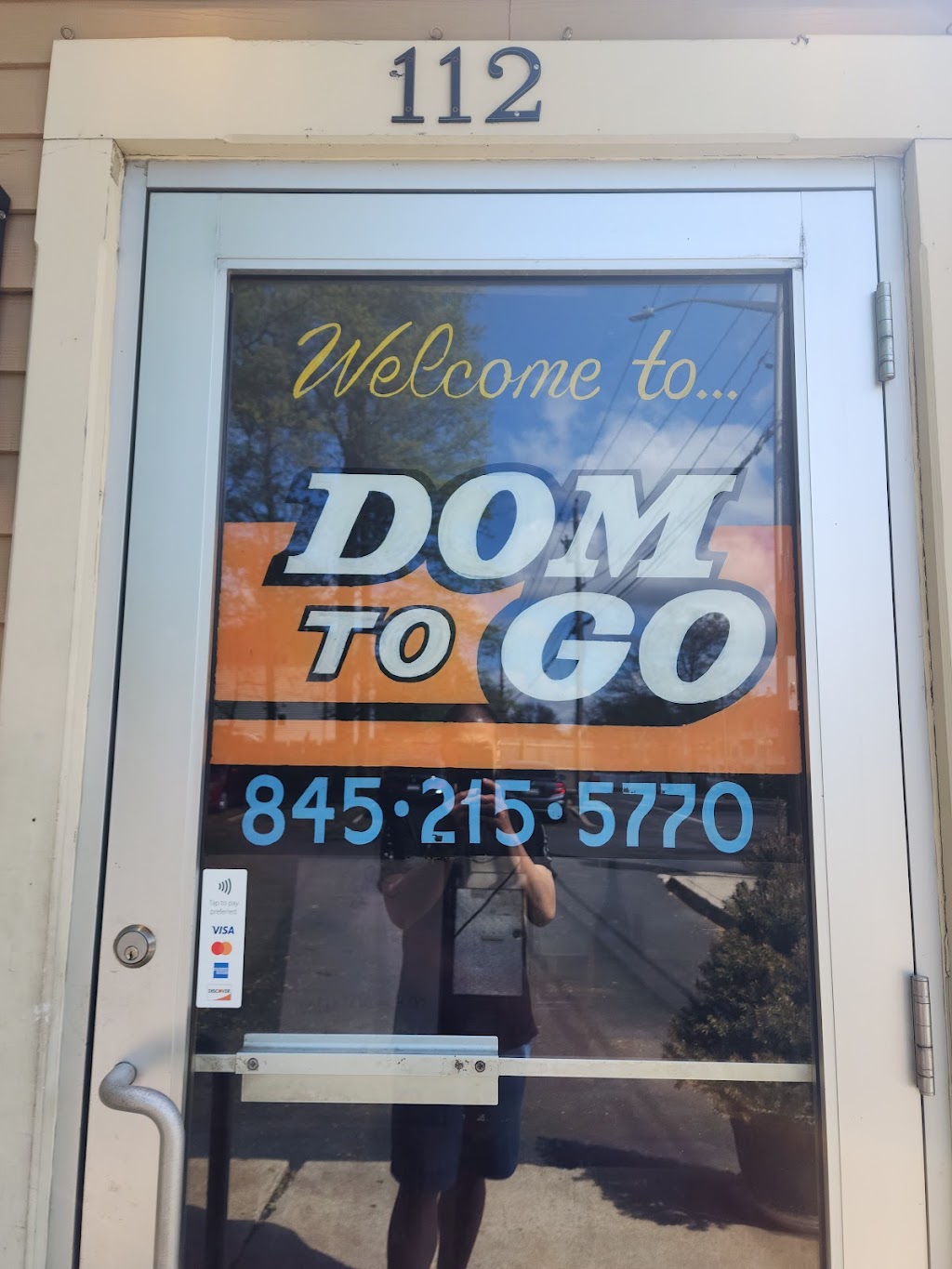 Dom ToGo | 112 College Ave, Nanuet, NY 10954, USA | Phone: (845) 215-5770