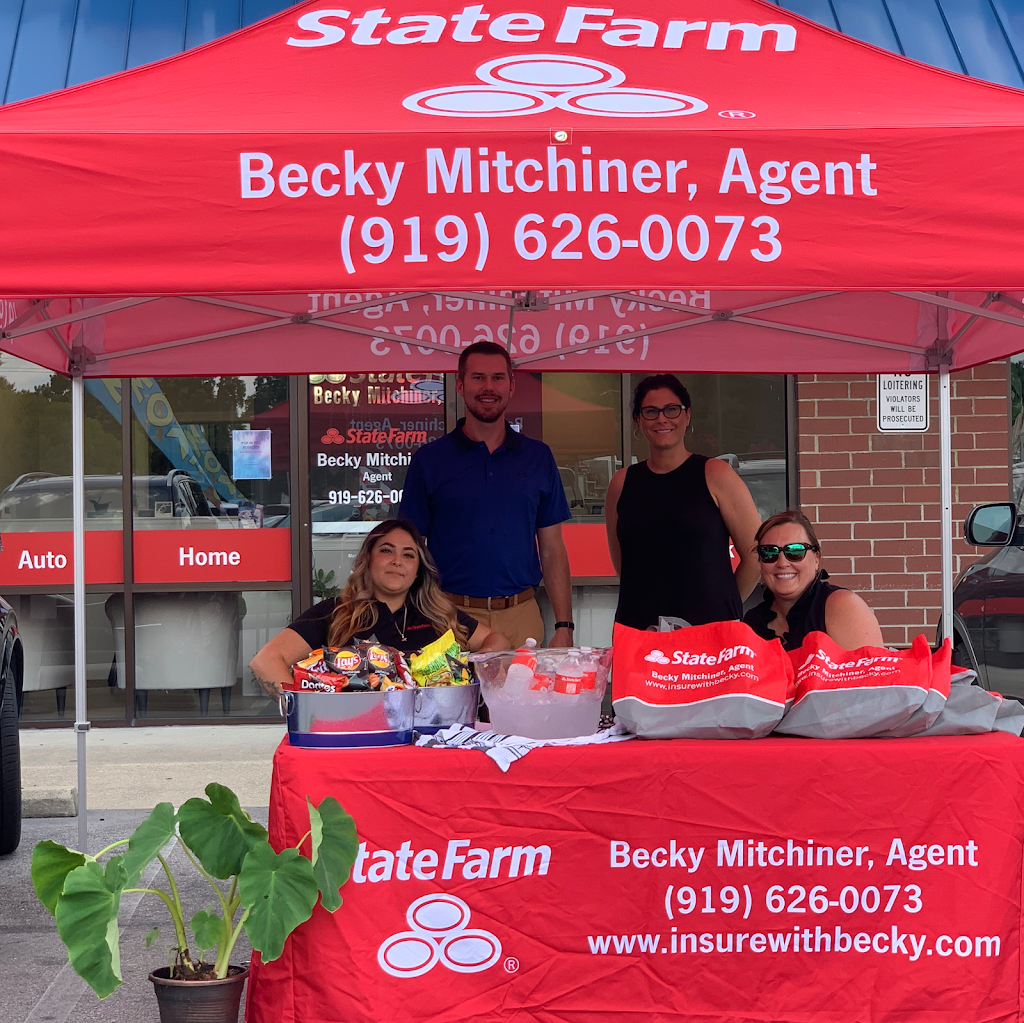 Becky Mitchiner - State Farm Insurance Agent | 2821 Wendell Blvd, Wendell, NC 27591, USA | Phone: (919) 626-0073