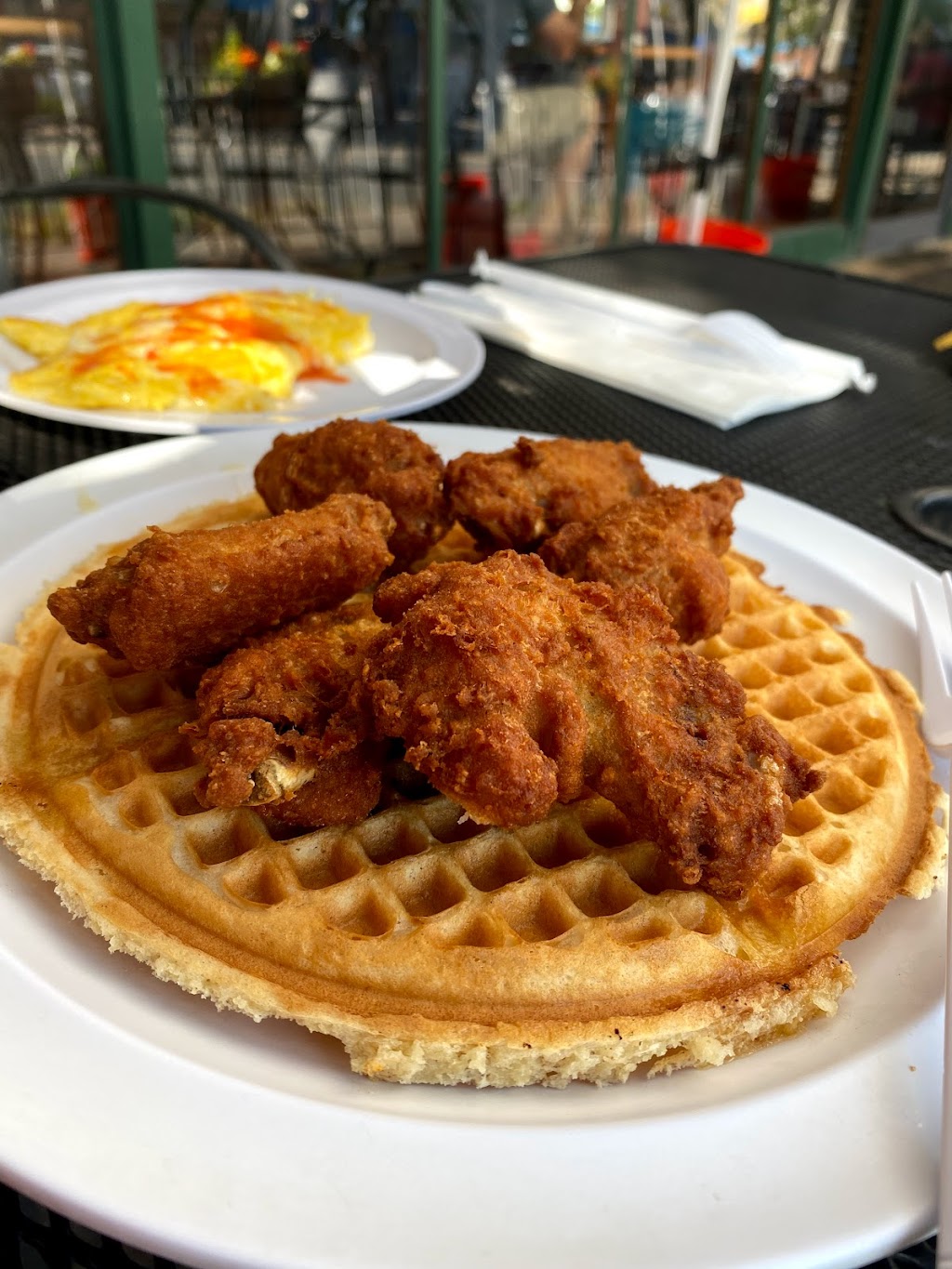 Waffle Shop | 3864 Mt Vernon Ave, Alexandria, VA 22305, USA | Phone: (703) 836-8851