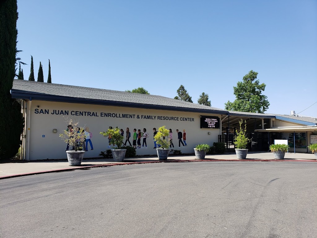 San Juan Unified School District Enrollment Center | 3700 Garfield Ave, Carmichael, CA 95608, USA | Phone: (916) 726-5826