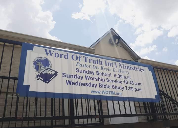 Word Of Truth Intl Ministries | 2401 W Pioneer Pkwy Ste. #135, Pantego, TX 76013, USA | Phone: (817) 829-7915