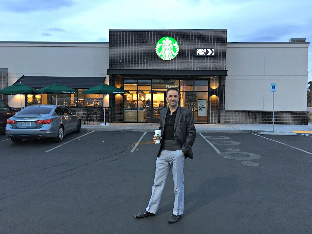 Starbucks | 7050 S Durango Dr, Las Vegas, NV 89113, USA | Phone: (702) 908-6046