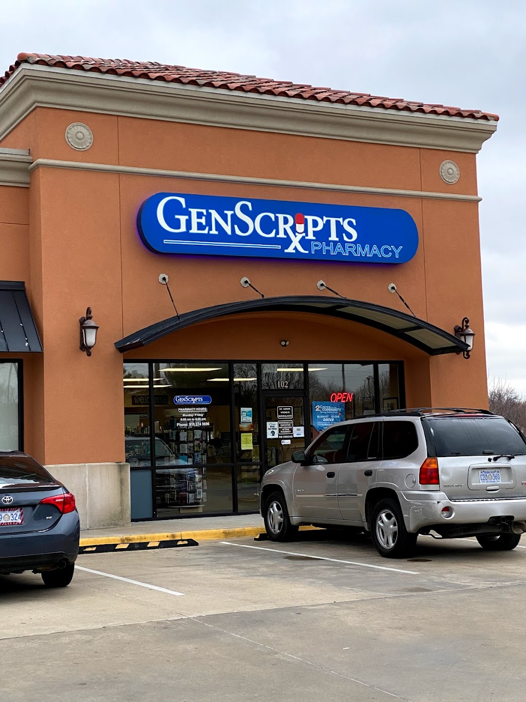 GenScripts Pharmacy Owasso | 9538 N Garnett Rd, Owasso, OK 74055, USA | Phone: (918) 274-9696