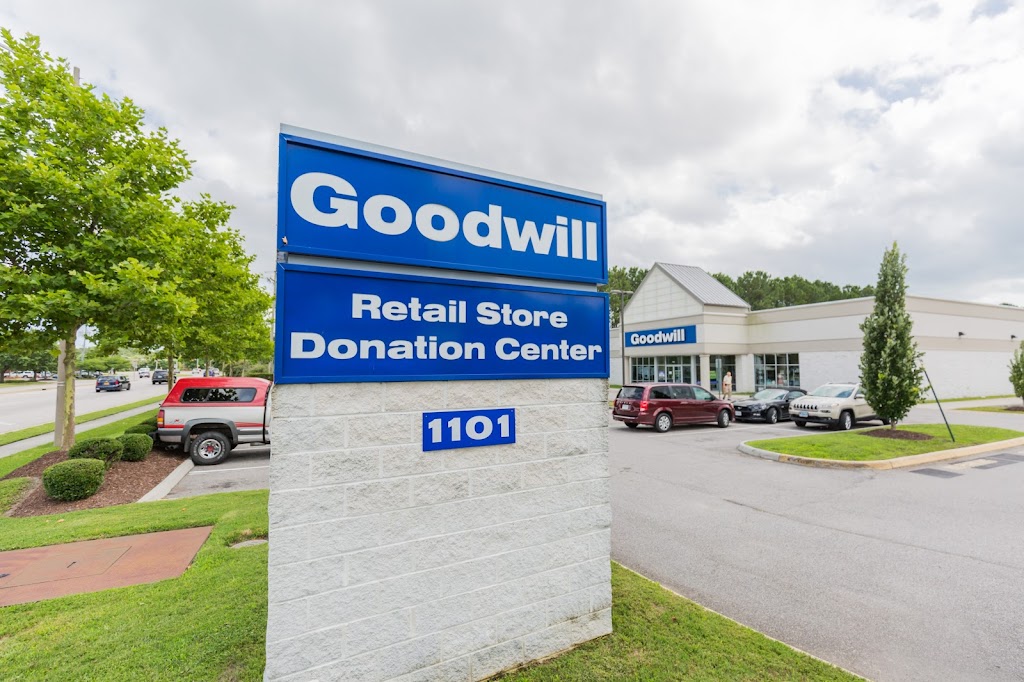 Goodwill of Central and Coastal Virginia | 1101 Cedar Rd, Chesapeake, VA 23322, USA | Phone: (757) 819-1320