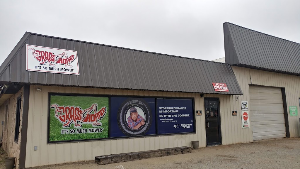 Newnams Equipment & Automotive | 220 S 8th Ave, Stroud, OK 74079, USA | Phone: (918) 987-1900