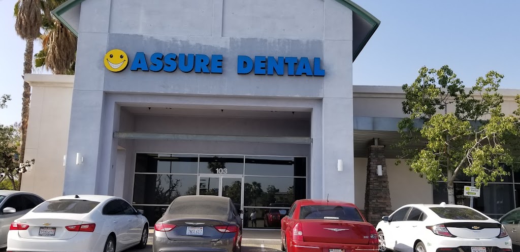 Assure Dental of Ontario | 961 N Milliken Ave #103, Ontario, CA 91764, USA | Phone: (909) 581-7700