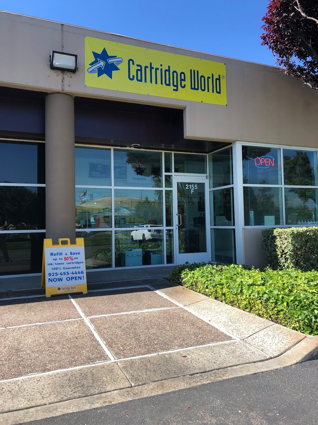 Cartridge World | 2155 Las Positas Ct suite f, Livermore, CA 94551, USA | Phone: (925) 455-4446