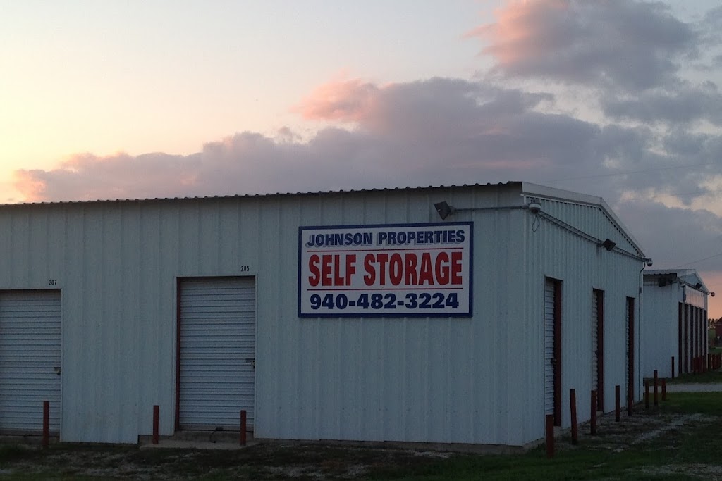 Johnson Properties Storage | 5669 Miller Rd, Krum, TX 76249, USA | Phone: (940) 482-3224